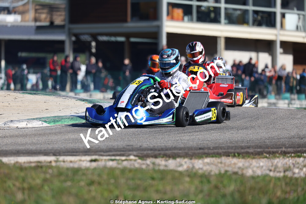 1 & 2/03/2025 : 1ère manche du Championnat du Sud au Pôle Mécanique Karting d’Alès (photos Stéphane Agnus) 2025 — karting