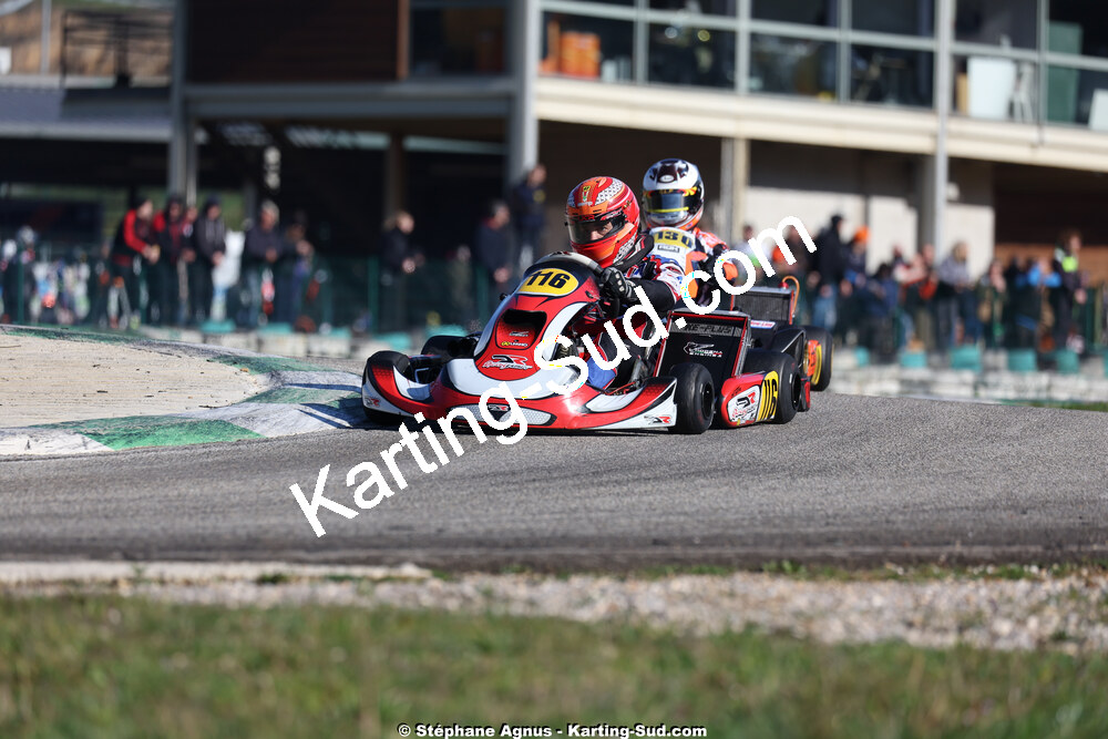 1 & 2/03/2025 : 1ère manche du Championnat du Sud au Pôle Mécanique Karting d’Alès (photos Stéphane Agnus) 2025 — karting
