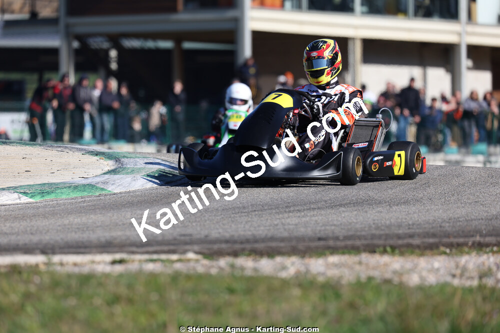 1 & 2/03/2025 : 1ère manche du Championnat du Sud au Pôle Mécanique Karting d’Alès (photos Stéphane Agnus) 2025 — karting
