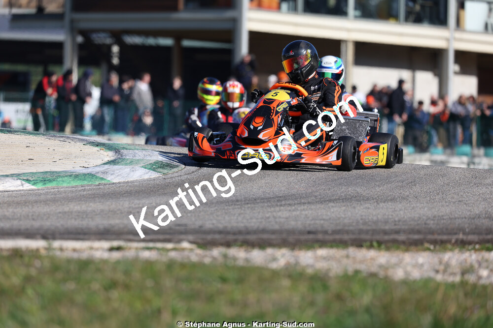 1 & 2/03/2025 : 1ère manche du Championnat du Sud au Pôle Mécanique Karting d’Alès (photos Stéphane Agnus) 2025 — karting