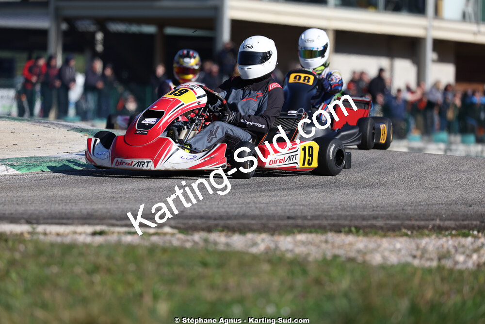 1 & 2/03/2025 : 1ère manche du Championnat du Sud au Pôle Mécanique Karting d’Alès (photos Stéphane Agnus) 2025 — karting