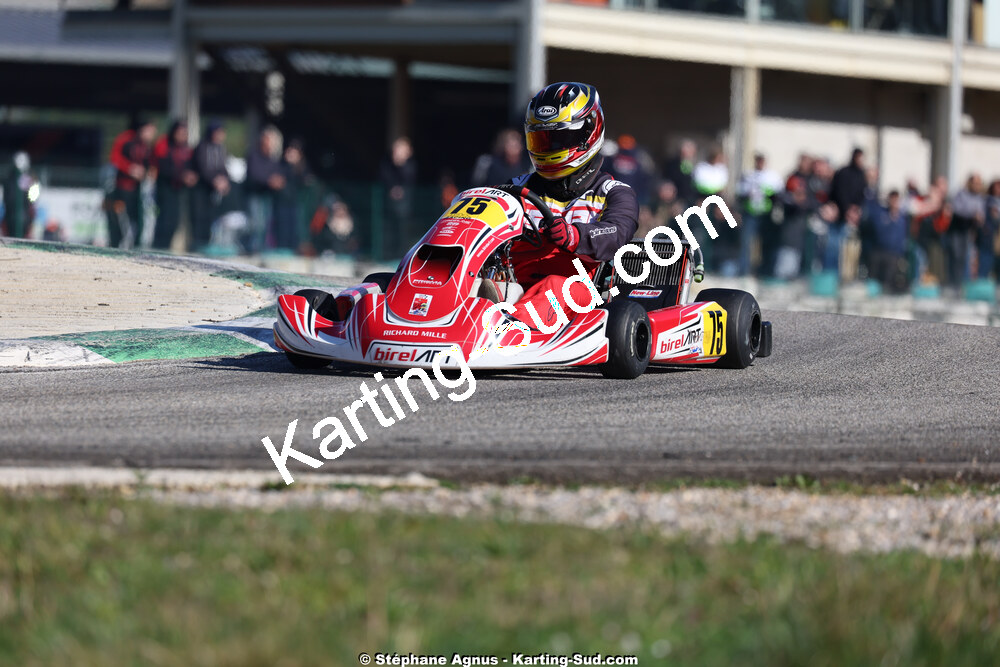 1 & 2/03/2025 : 1ère manche du Championnat du Sud au Pôle Mécanique Karting d’Alès (photos Stéphane Agnus) 2025 — karting