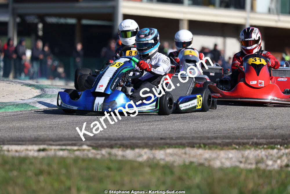 1 & 2/03/2025 : 1ère manche du Championnat du Sud au Pôle Mécanique Karting d’Alès (photos Stéphane Agnus) 2025 — karting
