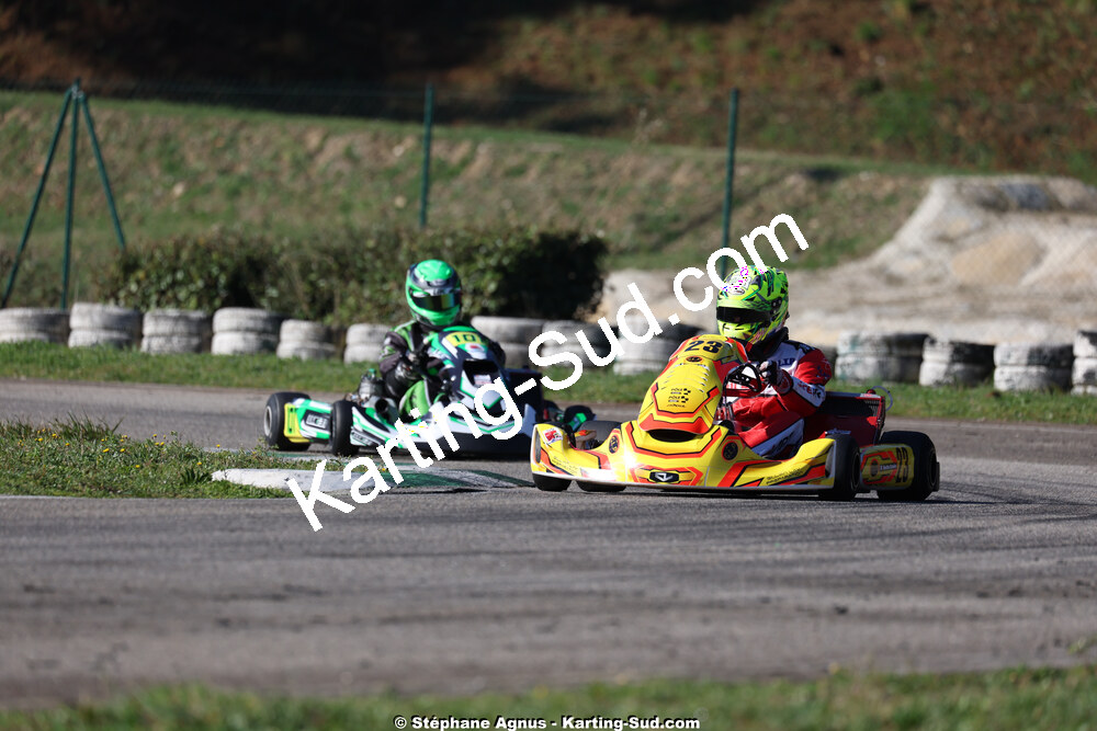 1 & 2/03/2025 : 1ère manche du Championnat du Sud au Pôle Mécanique Karting d’Alès (photos Stéphane Agnus) 2025 — karting