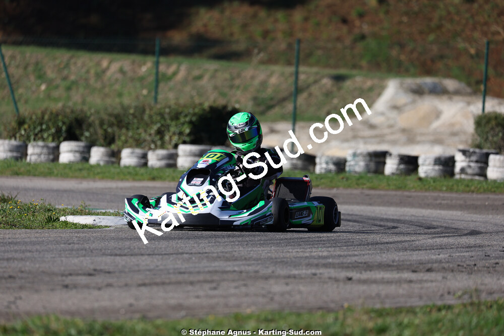 1 & 2/03/2025 : 1ère manche du Championnat du Sud au Pôle Mécanique Karting d’Alès (photos Stéphane Agnus) 2025 — karting
