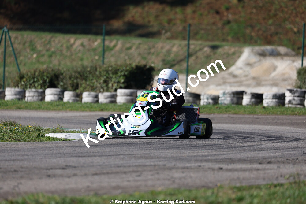 1 & 2/03/2025 : 1ère manche du Championnat du Sud au Pôle Mécanique Karting d’Alès (photos Stéphane Agnus) 2025 — karting