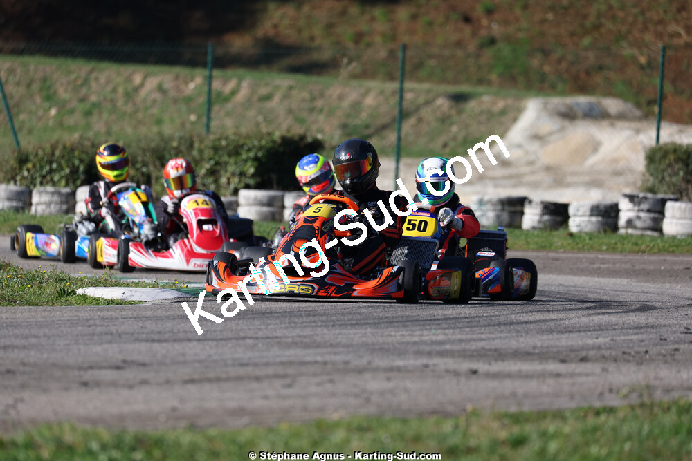 1 & 2/03/2025 : 1ère manche du Championnat du Sud au Pôle Mécanique Karting d’Alès (photos Stéphane Agnus) 2025 — karting