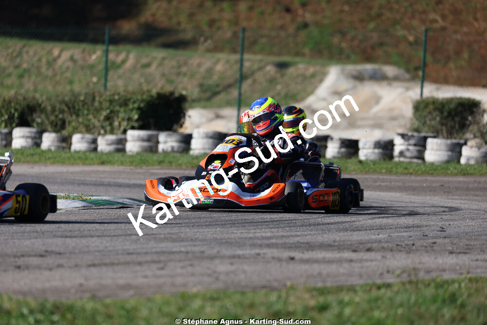 1 & 2/03/2025 : 1ère manche du Championnat du Sud au Pôle Mécanique Karting d’Alès (photos Stéphane Agnus) 2025 — karting