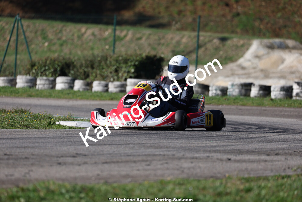 1 & 2/03/2025 : 1ère manche du Championnat du Sud au Pôle Mécanique Karting d’Alès (photos Stéphane Agnus) 2025 — karting