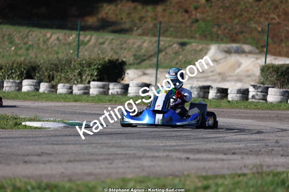 1 & 2/03/2025 : 1ère manche du Championnat du Sud au Pôle Mécanique Karting d’Alès (photos Stéphane Agnus) 2025 — karting