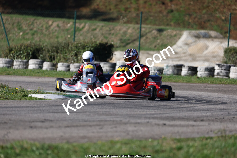 1 & 2/03/2025 : 1ère manche du Championnat du Sud au Pôle Mécanique Karting d’Alès (photos Stéphane Agnus) 2025 — karting