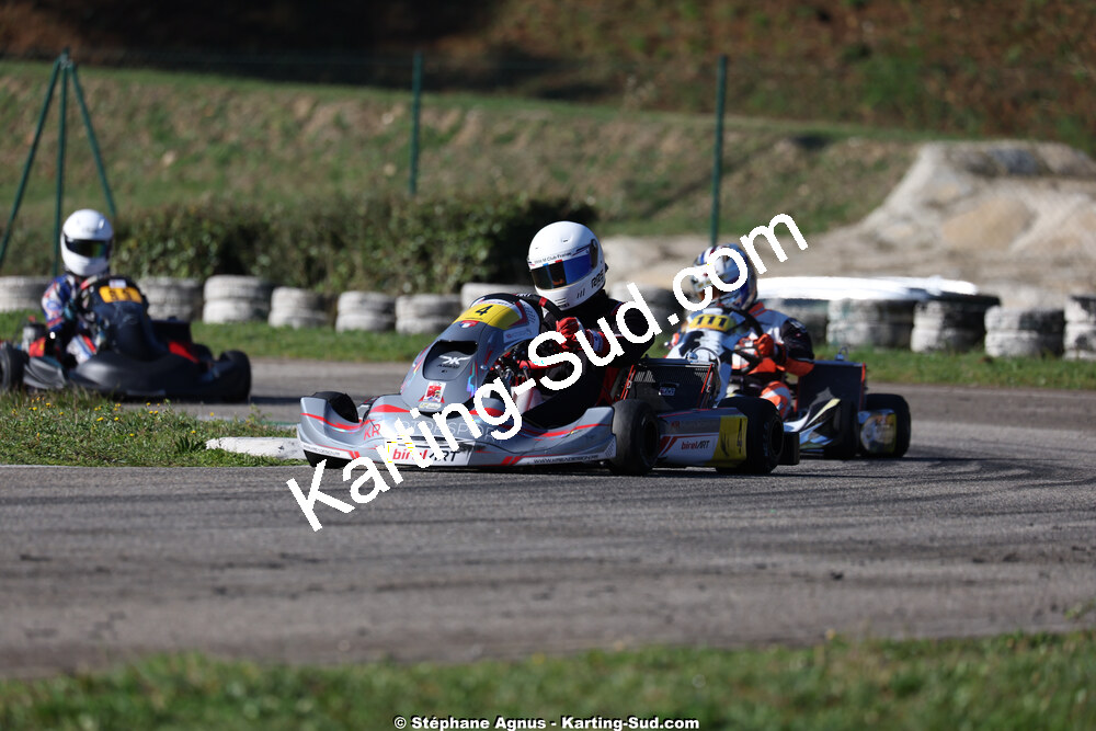 1 & 2/03/2025 : 1ère manche du Championnat du Sud au Pôle Mécanique Karting d’Alès (photos Stéphane Agnus) 2025 — karting