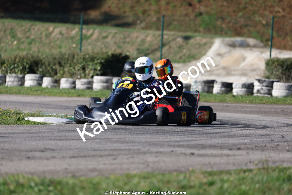 1 & 2/03/2025 : 1ère manche du Championnat du Sud au Pôle Mécanique Karting d’Alès (photos Stéphane Agnus) 2025 — karting
