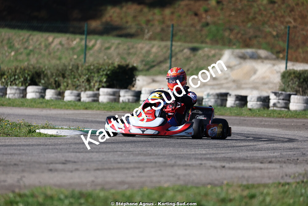 1 & 2/03/2025 : 1ère manche du Championnat du Sud au Pôle Mécanique Karting d’Alès (photos Stéphane Agnus) 2025 — karting