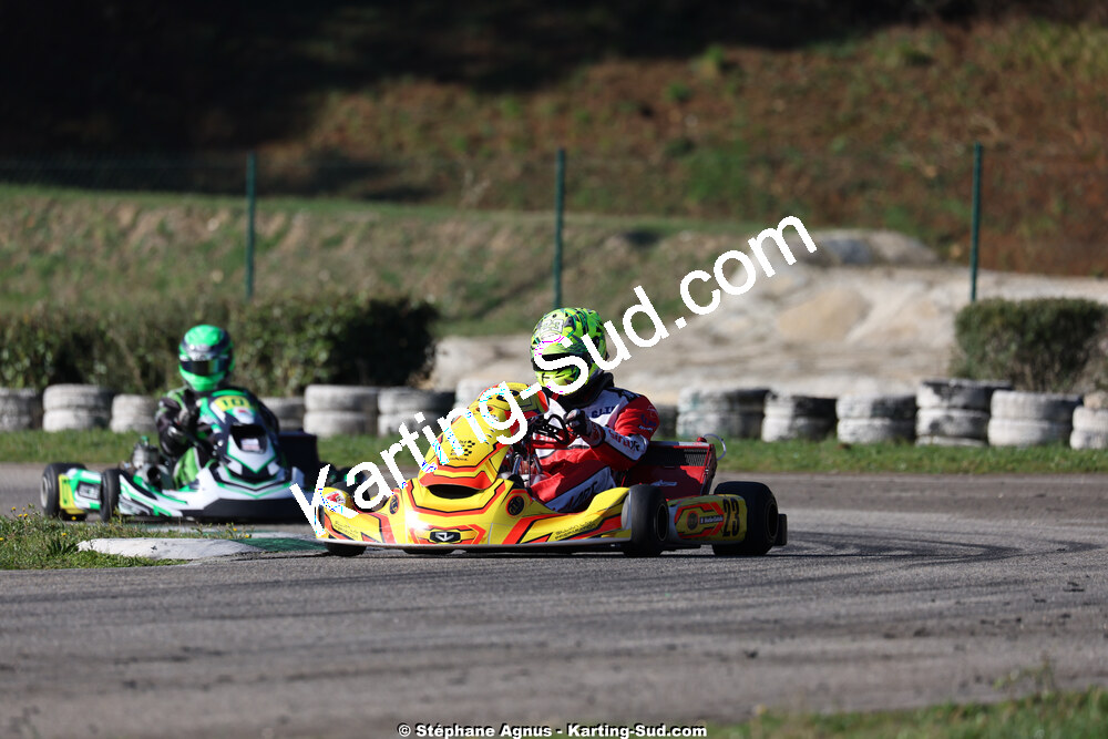 1 & 2/03/2025 : 1ère manche du Championnat du Sud au Pôle Mécanique Karting d’Alès (photos Stéphane Agnus) 2025 — karting