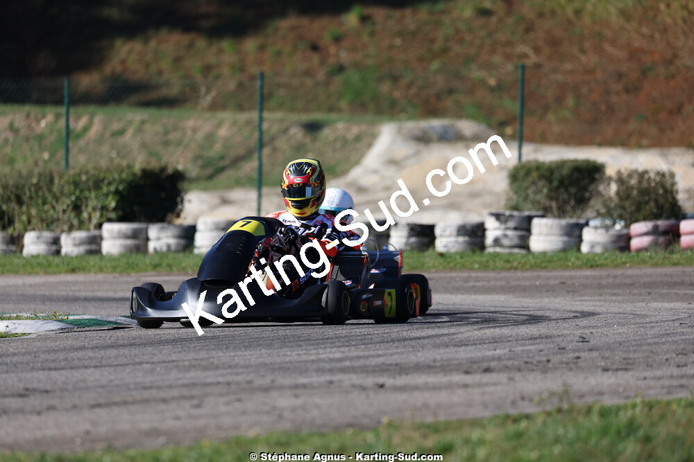 1 & 2/03/2025 : 1ère manche du Championnat du Sud au Pôle Mécanique Karting d’Alès (photos Stéphane Agnus) 2025 — karting
