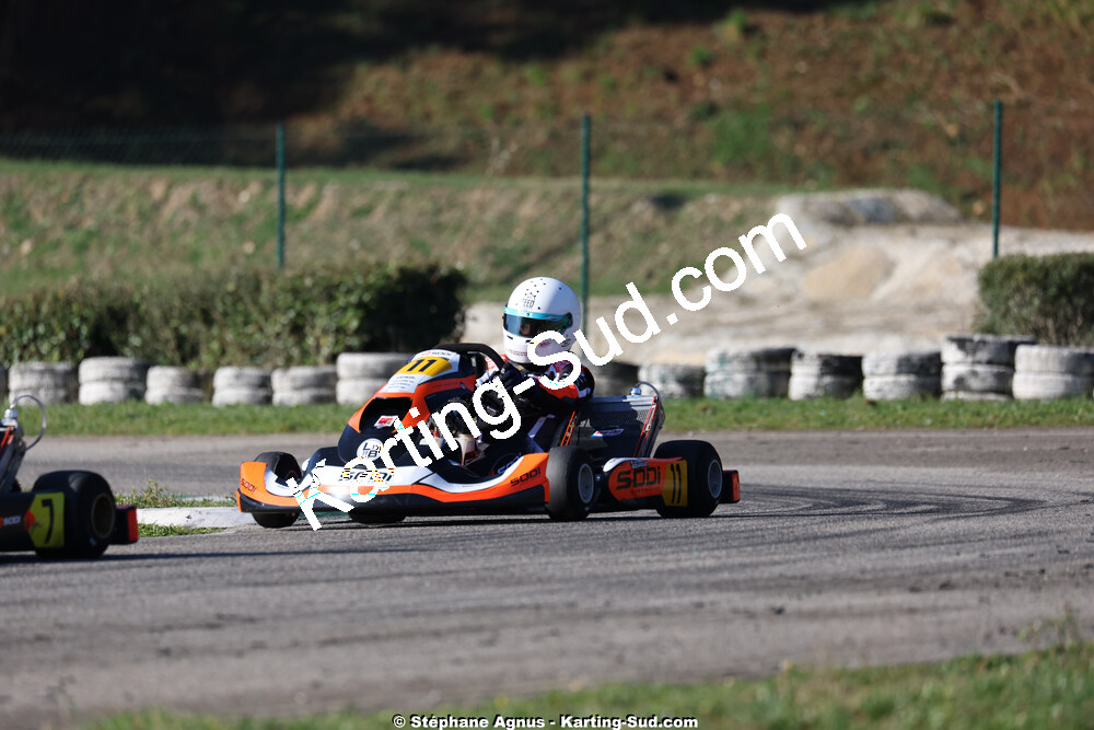1 & 2/03/2025 : 1ère manche du Championnat du Sud au Pôle Mécanique Karting d’Alès (photos Stéphane Agnus) 2025 — karting