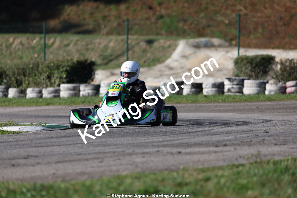1 & 2/03/2025 : 1ère manche du Championnat du Sud au Pôle Mécanique Karting d’Alès (photos Stéphane Agnus) 2025 — karting