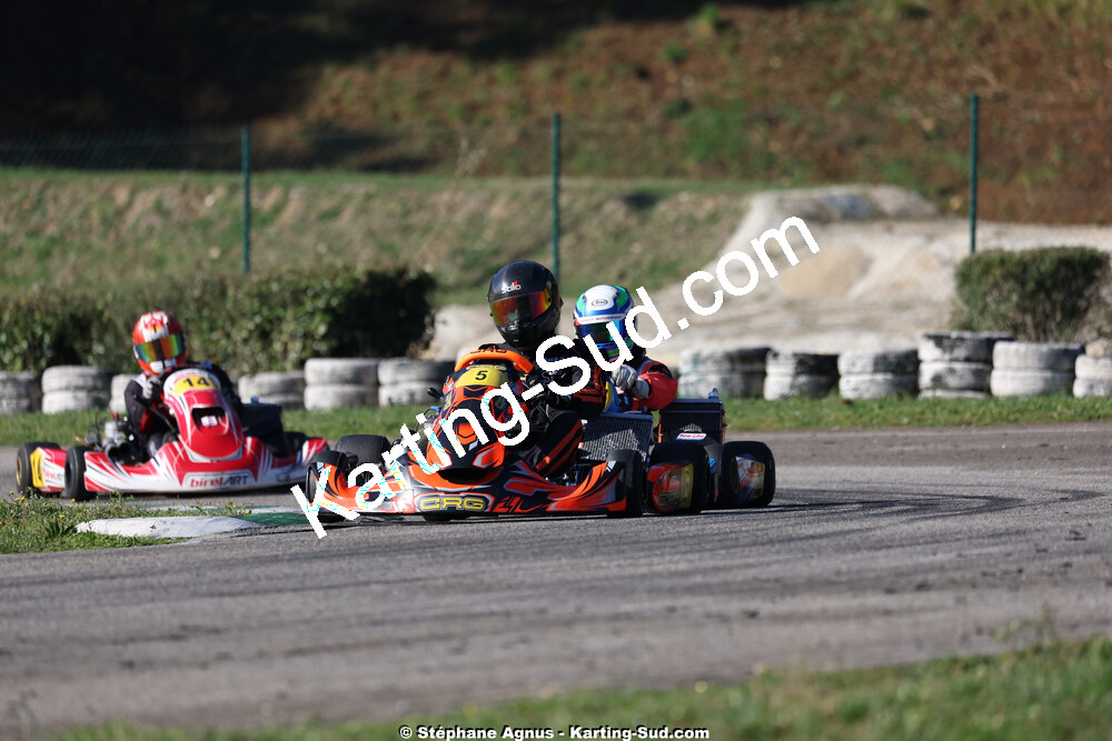 1 & 2/03/2025 : 1ère manche du Championnat du Sud au Pôle Mécanique Karting d’Alès (photos Stéphane Agnus) 2025 — karting