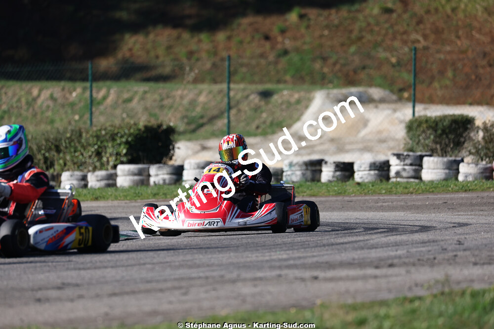 1 & 2/03/2025 : 1ère manche du Championnat du Sud au Pôle Mécanique Karting d’Alès (photos Stéphane Agnus) 2025 — karting