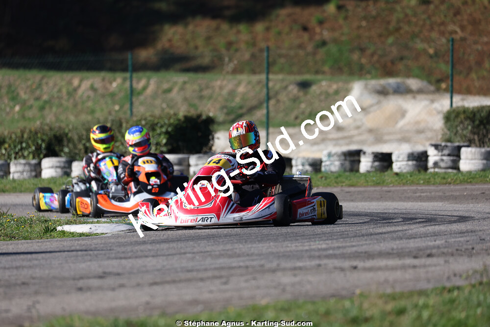 1 & 2/03/2025 : 1ère manche du Championnat du Sud au Pôle Mécanique Karting d’Alès (photos Stéphane Agnus) 2025 — karting