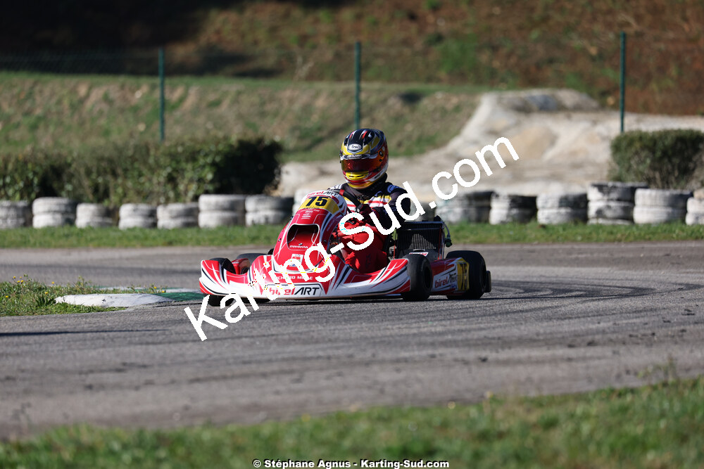 1 & 2/03/2025 : 1ère manche du Championnat du Sud au Pôle Mécanique Karting d’Alès (photos Stéphane Agnus) 2025 — karting
