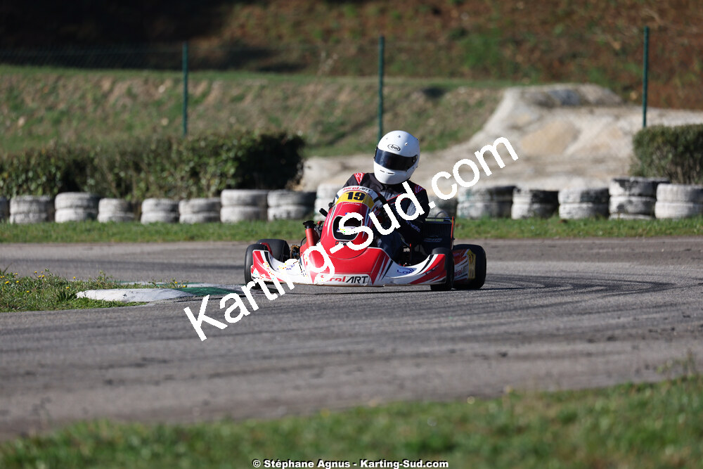 1 & 2/03/2025 : 1ère manche du Championnat du Sud au Pôle Mécanique Karting d’Alès (photos Stéphane Agnus) 2025 — karting