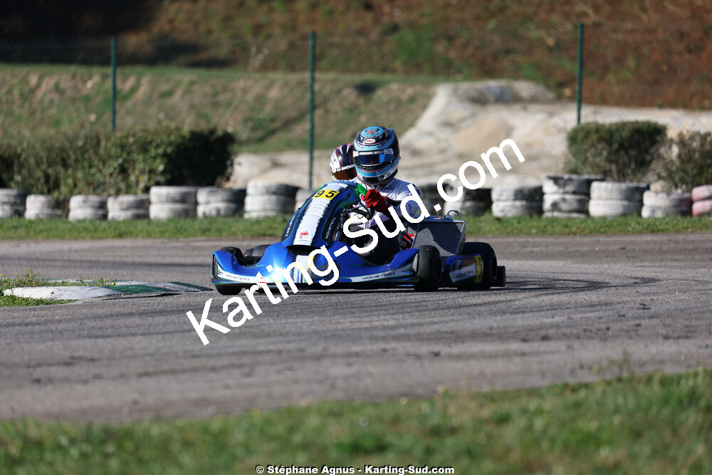 1 & 2/03/2025 : 1ère manche du Championnat du Sud au Pôle Mécanique Karting d’Alès (photos Stéphane Agnus) 2025 — karting
