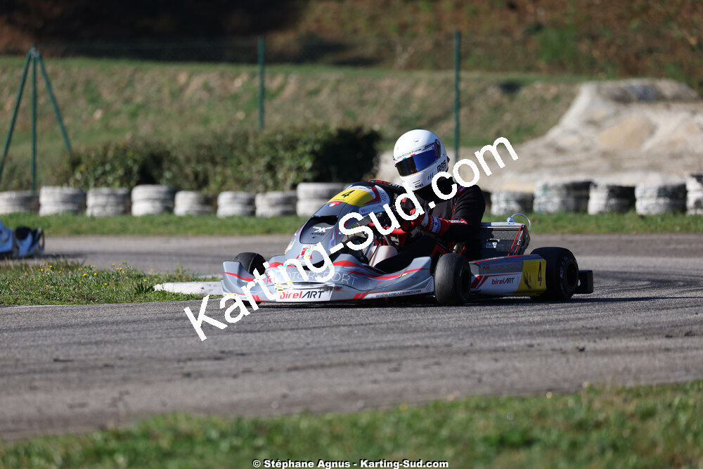 1 & 2/03/2025 : 1ère manche du Championnat du Sud au Pôle Mécanique Karting d’Alès (photos Stéphane Agnus) 2025 — karting