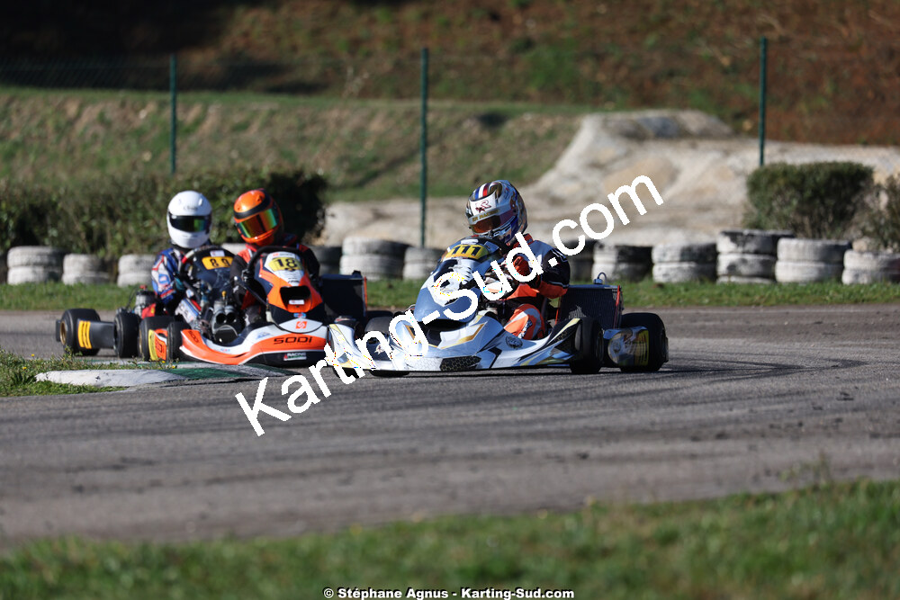 1 & 2/03/2025 : 1ère manche du Championnat du Sud au Pôle Mécanique Karting d’Alès (photos Stéphane Agnus) 2025 — karting