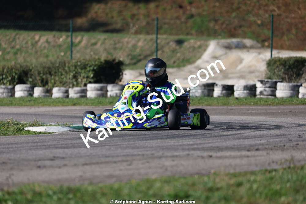 1 & 2/03/2025 : 1ère manche du Championnat du Sud au Pôle Mécanique Karting d’Alès (photos Stéphane Agnus) 2025 — karting