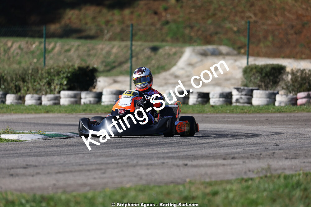 1 & 2/03/2025 : 1ère manche du Championnat du Sud au Pôle Mécanique Karting d’Alès (photos Stéphane Agnus) 2025 — karting