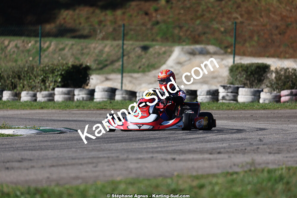 1 & 2/03/2025 : 1ère manche du Championnat du Sud au Pôle Mécanique Karting d’Alès (photos Stéphane Agnus) 2025 — karting