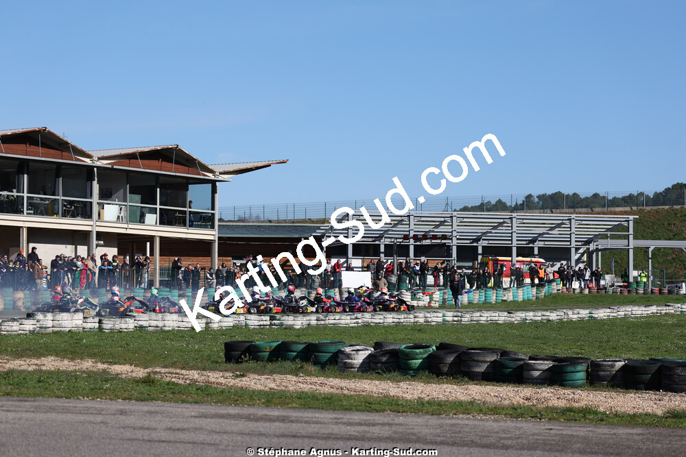 1 & 2/03/2025 : 1ère manche du Championnat du Sud au Pôle Mécanique Karting d’Alès (photos Stéphane Agnus) 2025 — karting