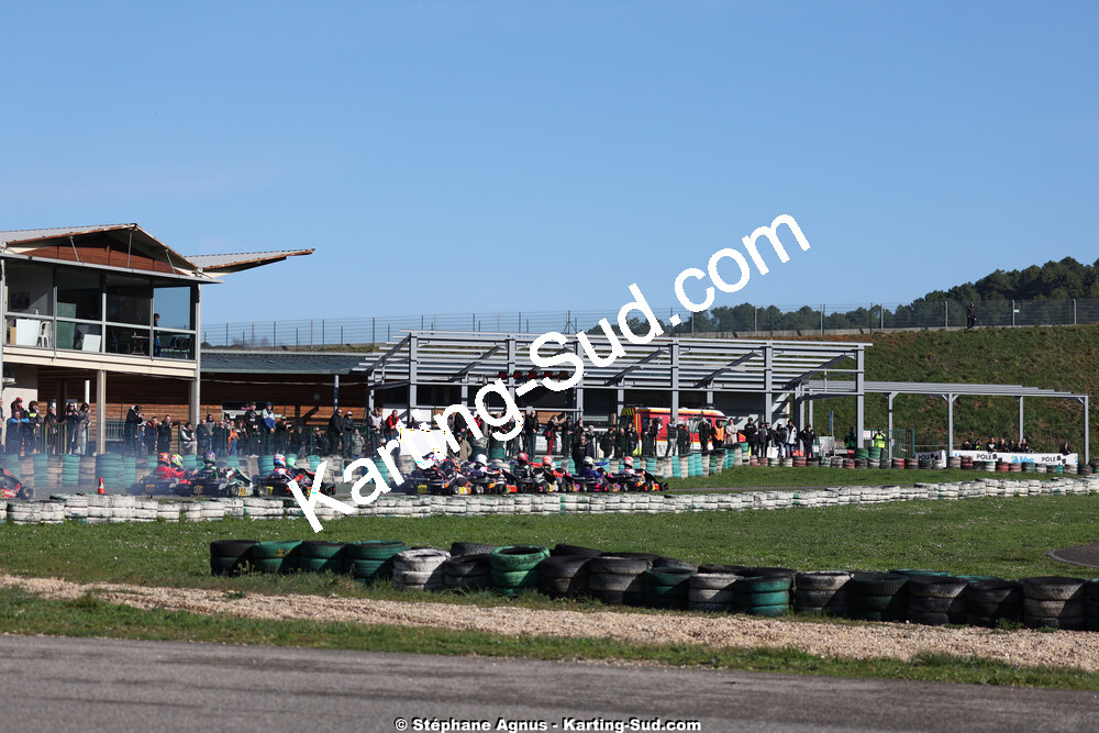 1 & 2/03/2025 : 1ère manche du Championnat du Sud au Pôle Mécanique Karting d’Alès (photos Stéphane Agnus) 2025 — karting