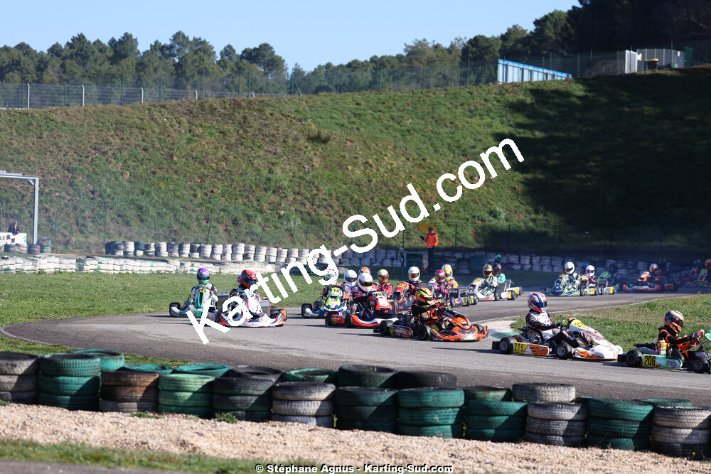 1 & 2/03/2025 : 1ère manche du Championnat du Sud au Pôle Mécanique Karting d’Alès (photos Stéphane Agnus) 2025 — karting