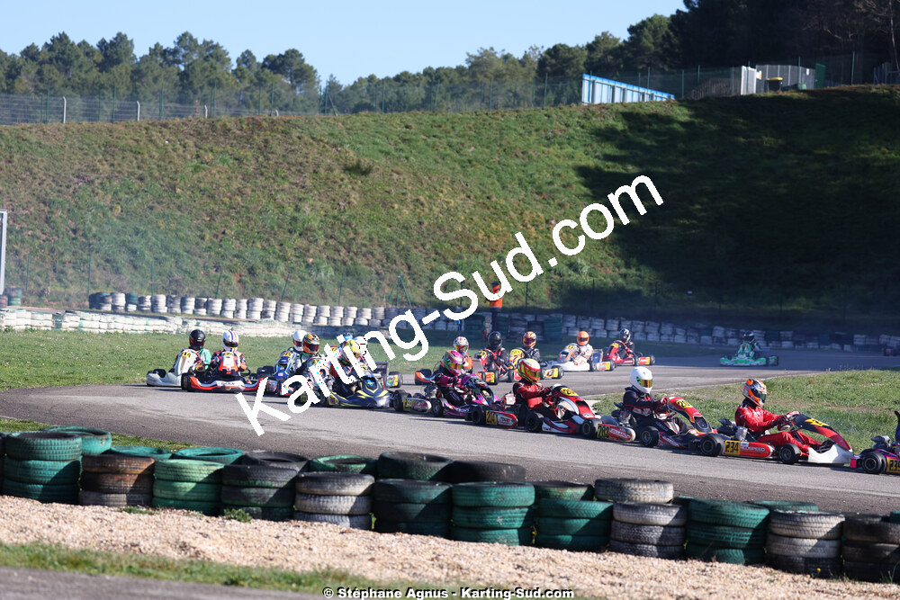 1 & 2/03/2025 : 1ère manche du Championnat du Sud au Pôle Mécanique Karting d’Alès (photos Stéphane Agnus) 2025 — karting