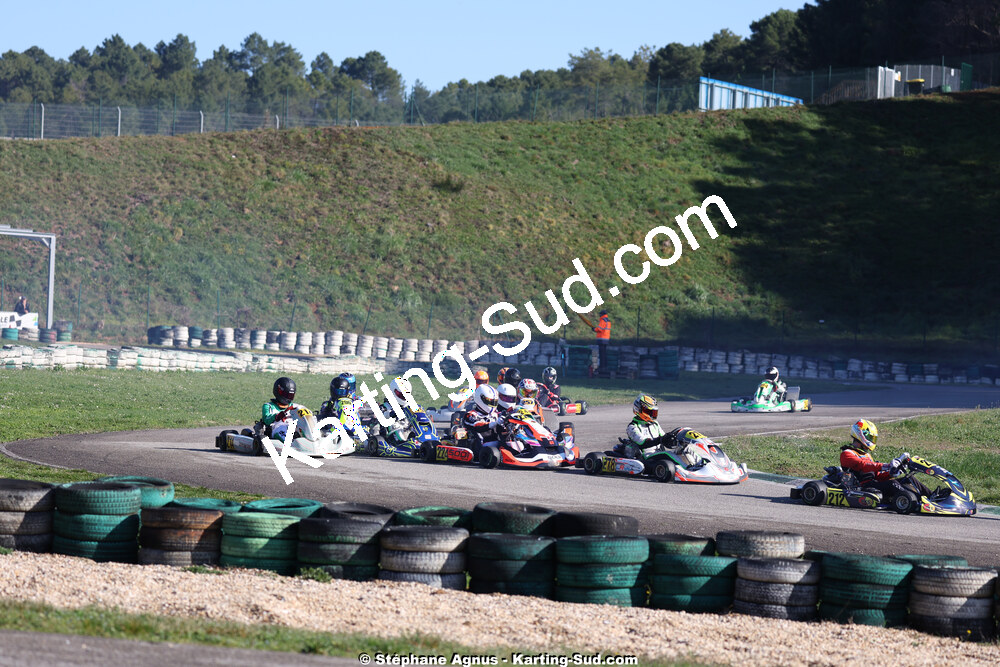 1 & 2/03/2025 : 1ère manche du Championnat du Sud au Pôle Mécanique Karting d’Alès (photos Stéphane Agnus) 2025 — karting