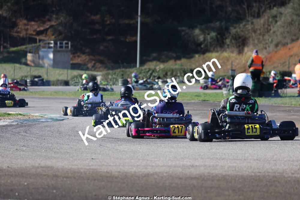 1 & 2/03/2025 : 1ère manche du Championnat du Sud au Pôle Mécanique Karting d’Alès (photos Stéphane Agnus) 2025 — karting