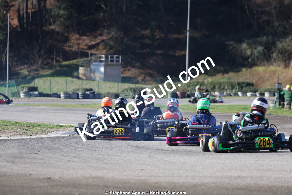 1 & 2/03/2025 : 1ère manche du Championnat du Sud au Pôle Mécanique Karting d’Alès (photos Stéphane Agnus) 2025 — karting