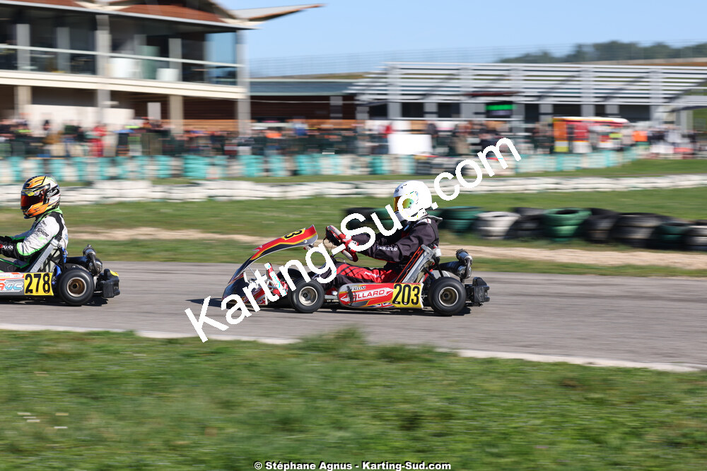1 & 2/03/2025 : 1ère manche du Championnat du Sud au Pôle Mécanique Karting d’Alès (photos Stéphane Agnus) 2025 — karting