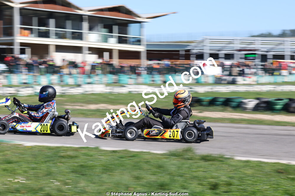 1 & 2/03/2025 : 1ère manche du Championnat du Sud au Pôle Mécanique Karting d’Alès (photos Stéphane Agnus) 2025 — karting