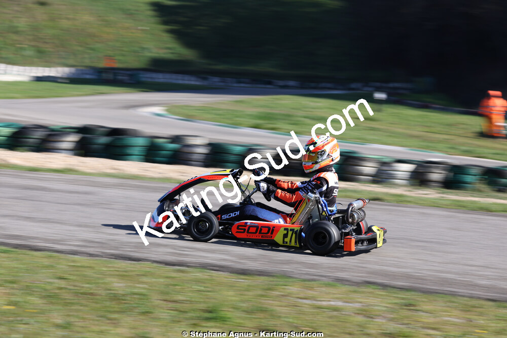 1 & 2/03/2025 : 1ère manche du Championnat du Sud au Pôle Mécanique Karting d’Alès (photos Stéphane Agnus) 2025 — karting