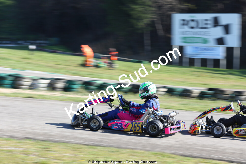1 & 2/03/2025 : 1ère manche du Championnat du Sud au Pôle Mécanique Karting d’Alès (photos Stéphane Agnus) 2025 — karting