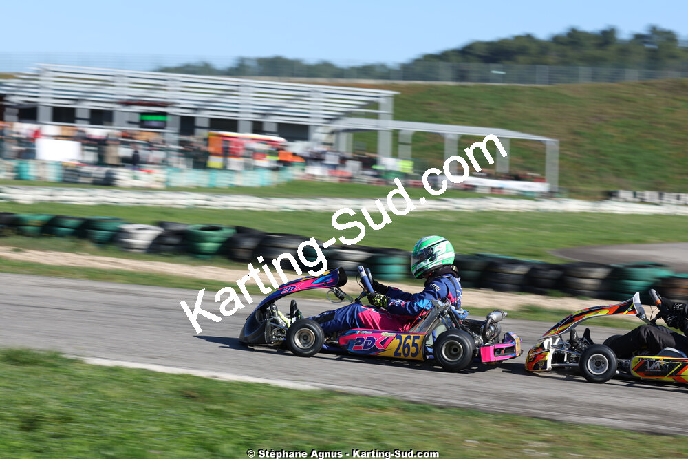 1 & 2/03/2025 : 1ère manche du Championnat du Sud au Pôle Mécanique Karting d’Alès (photos Stéphane Agnus) 2025 — karting
