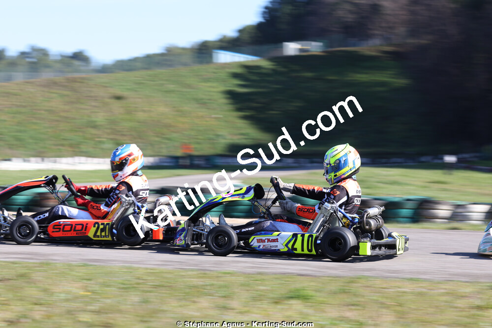 1 & 2/03/2025 : 1ère manche du Championnat du Sud au Pôle Mécanique Karting d’Alès (photos Stéphane Agnus) 2025 — karting