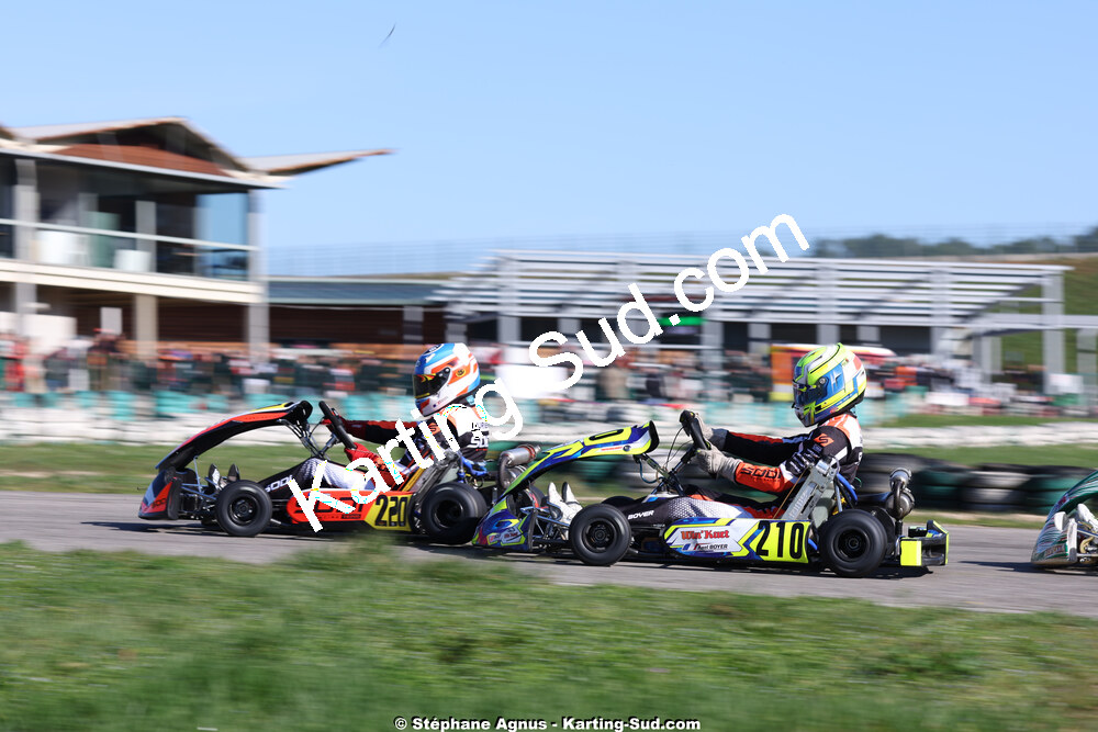 1 & 2/03/2025 : 1ère manche du Championnat du Sud au Pôle Mécanique Karting d’Alès (photos Stéphane Agnus) 2025 — karting