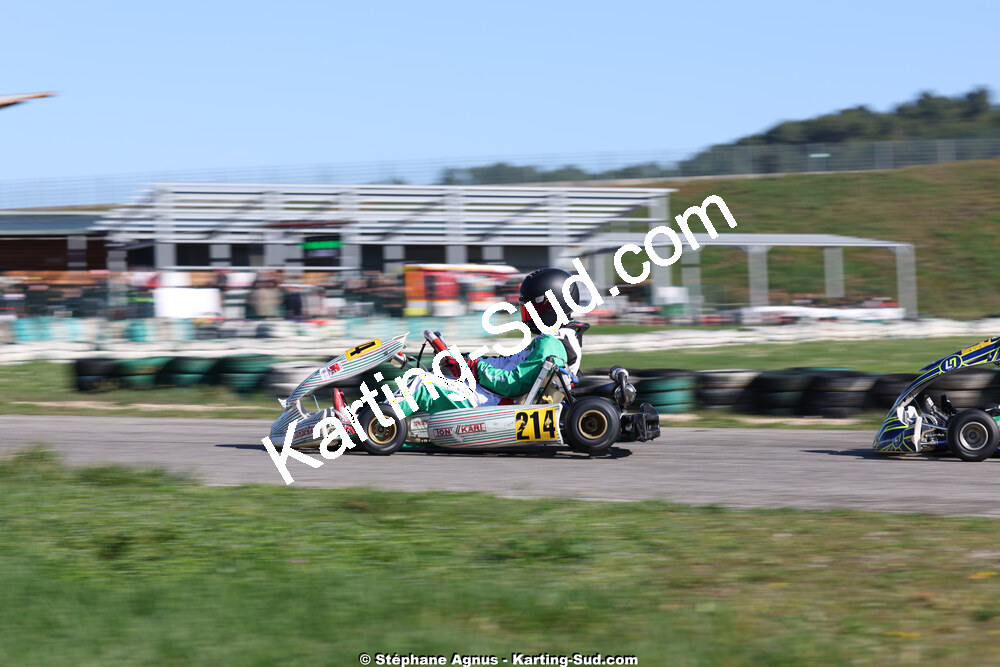 1 & 2/03/2025 : 1ère manche du Championnat du Sud au Pôle Mécanique Karting d’Alès (photos Stéphane Agnus) 2025 — karting