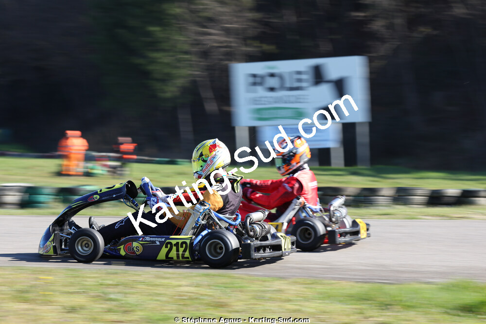 1 & 2/03/2025 : 1ère manche du Championnat du Sud au Pôle Mécanique Karting d’Alès (photos Stéphane Agnus) 2025 — karting