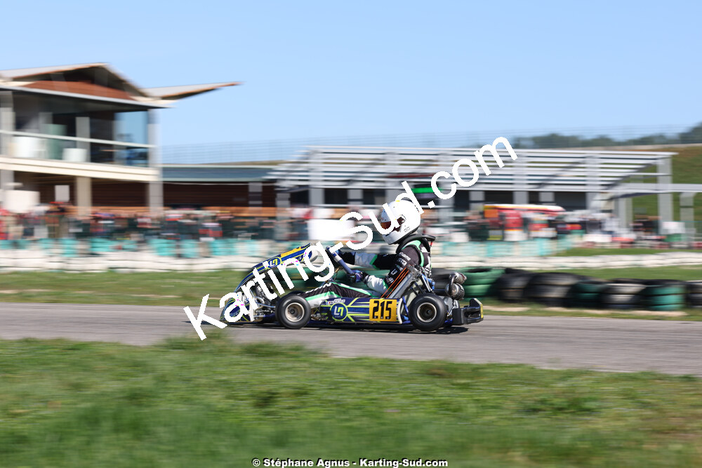 1 & 2/03/2025 : 1ère manche du Championnat du Sud au Pôle Mécanique Karting d’Alès (photos Stéphane Agnus) 2025 — karting